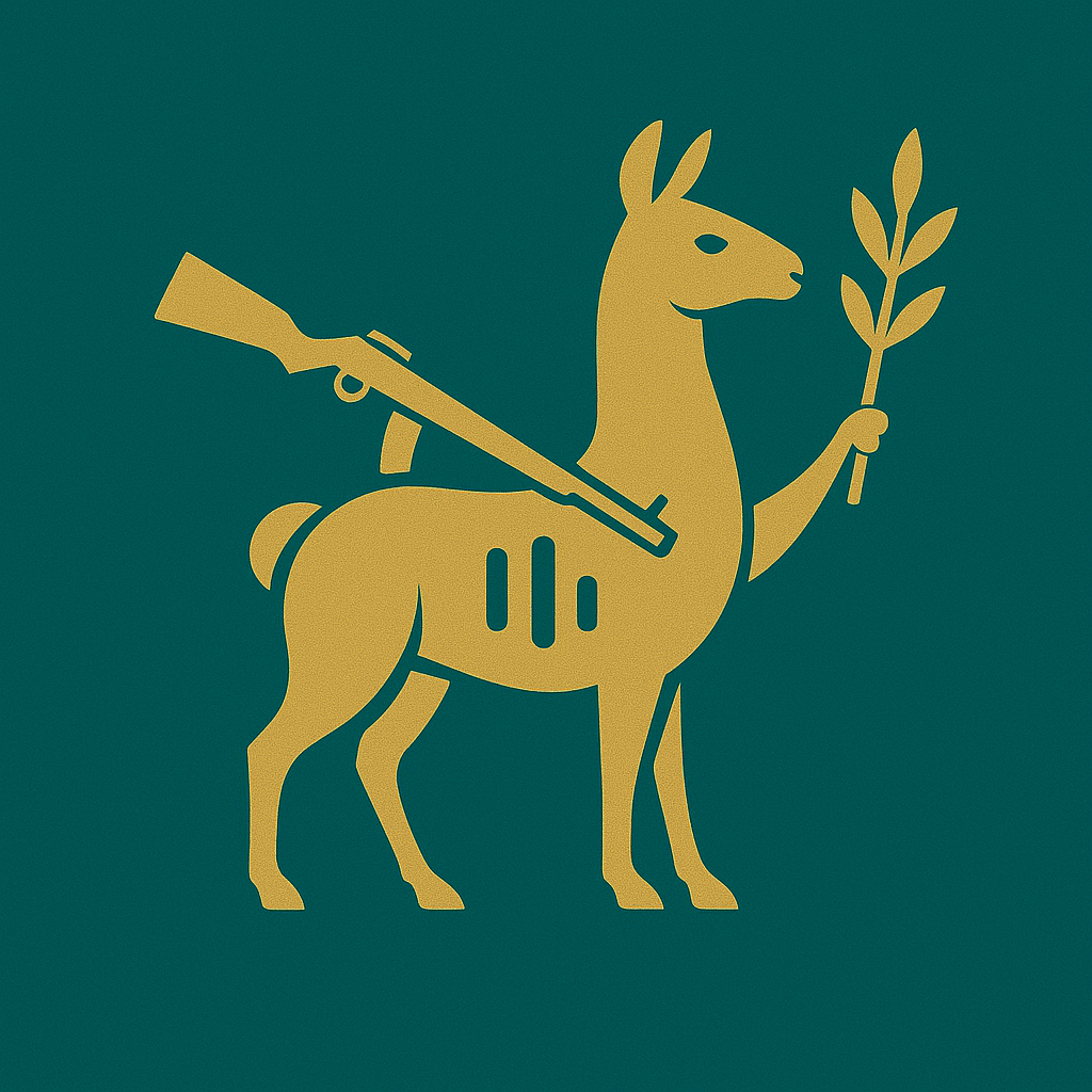 Flag of Llamastan